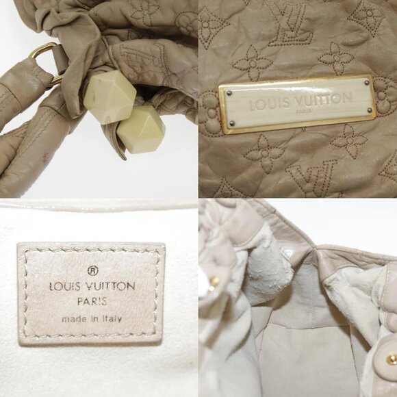 LOUIS VUITTON Monogram Orump Stratus PM Shoulder Bag Beige M95419 Auth bs18758 - Picture 13 of 15